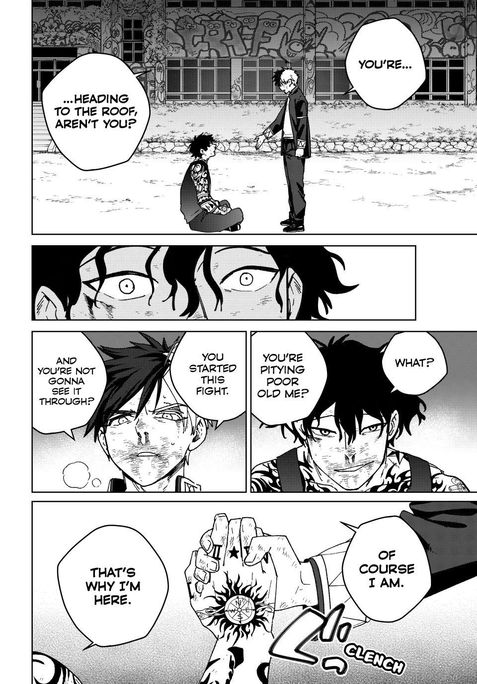 Read Wind Breaker En Manga Online