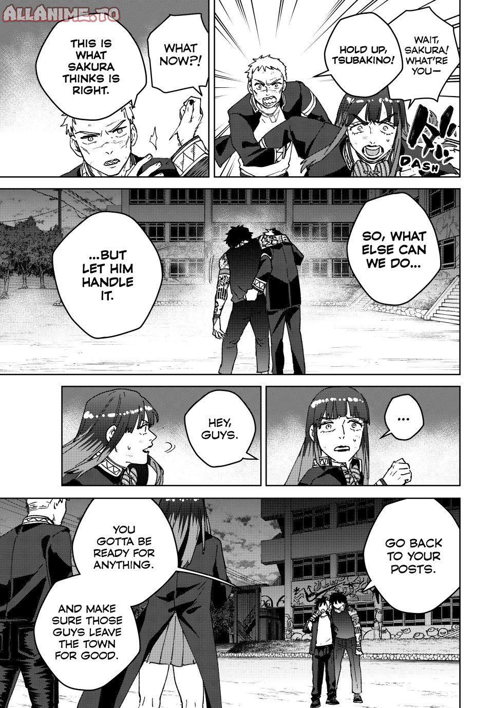 Read Wind Breaker En Manga Online