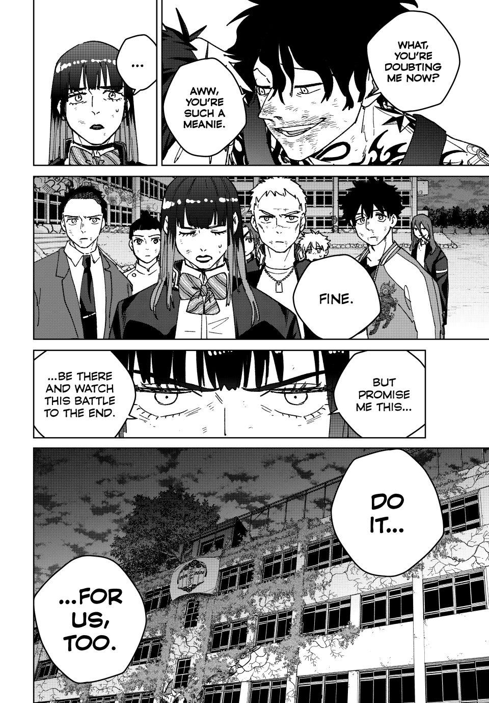 Read Wind Breaker En Manga Online
