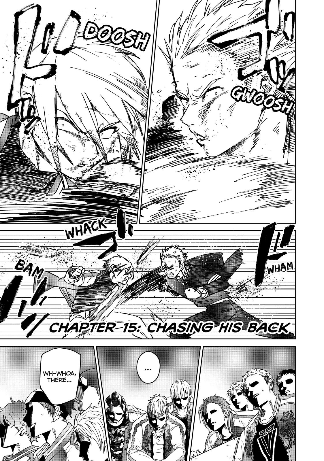 Read Wind Breaker En Manga Online