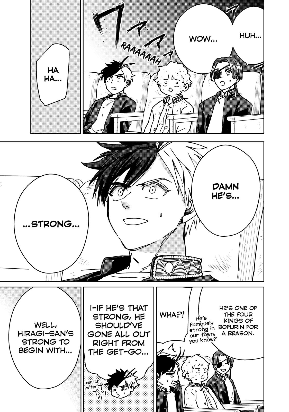 Read Wind Breaker En Manga Online