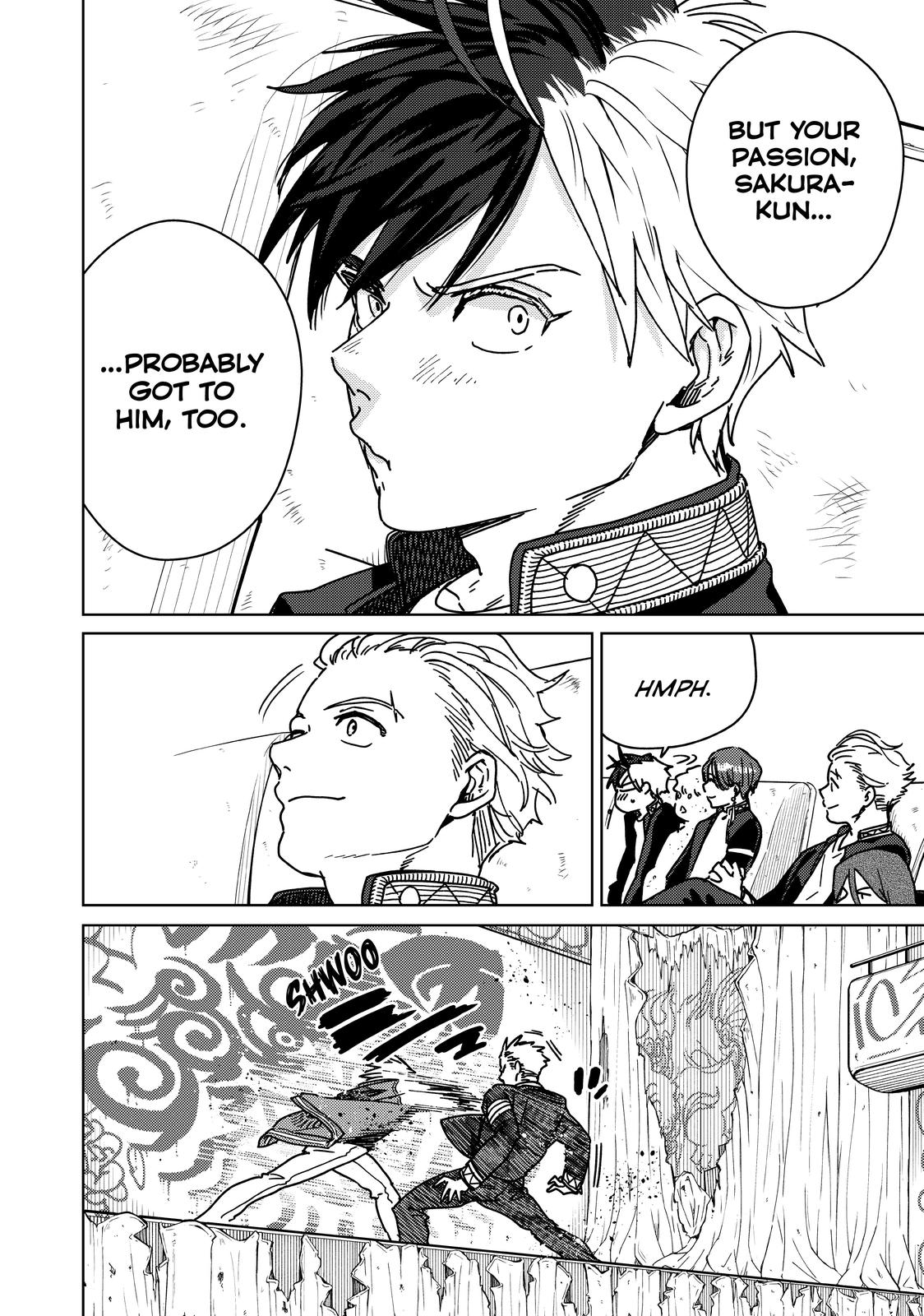 Read Wind Breaker En Manga Online