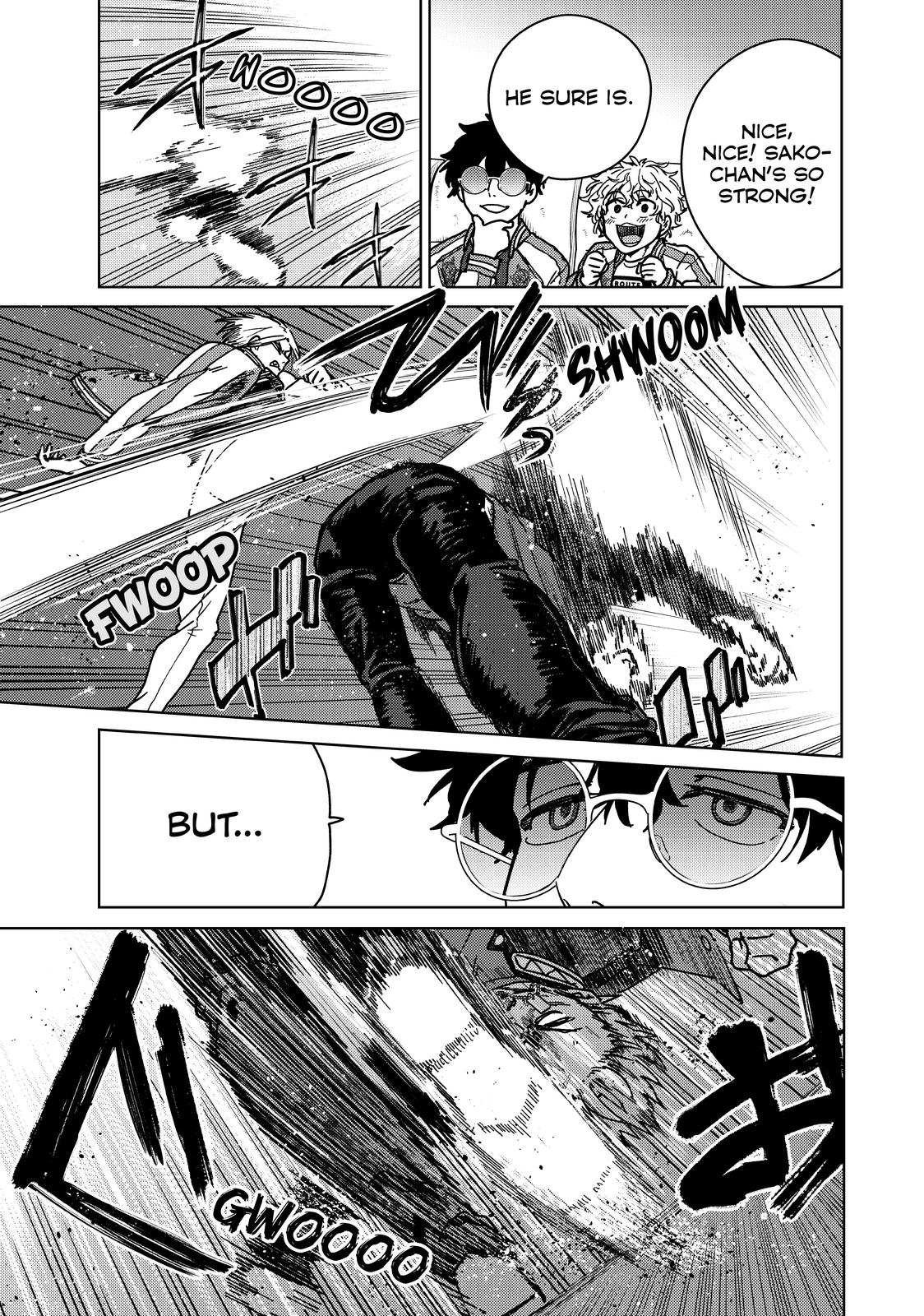 Read Wind Breaker En Manga Online