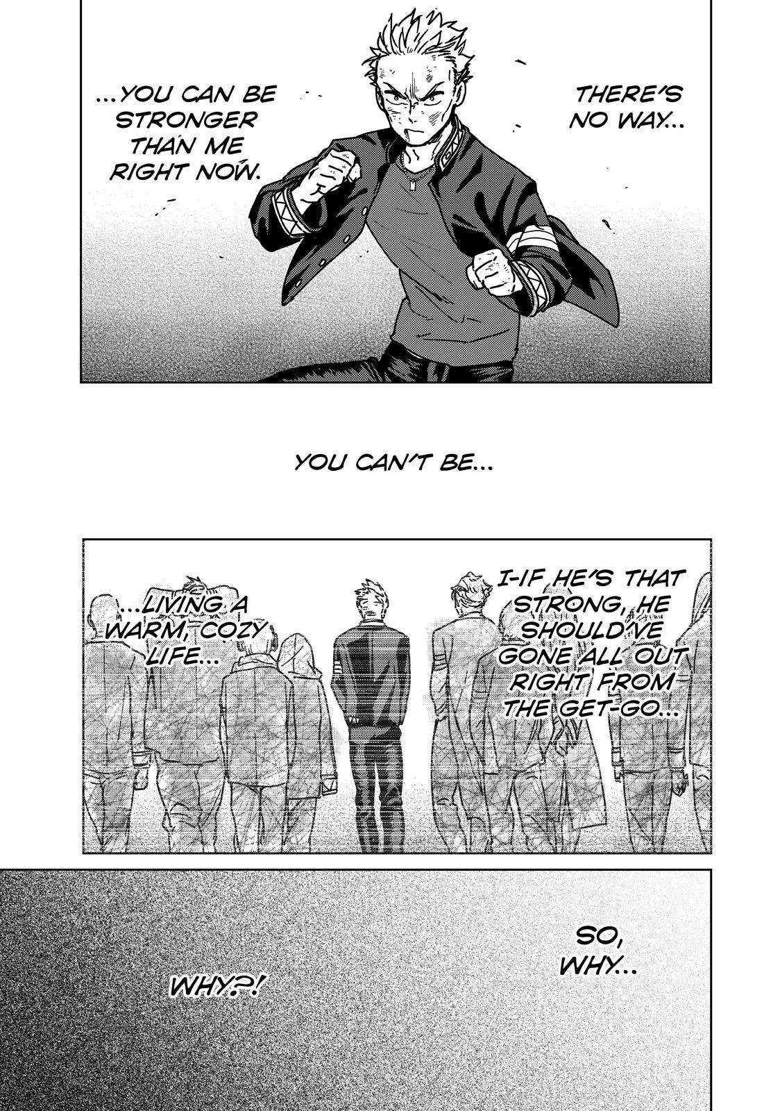 Read Wind Breaker En Manga Online
