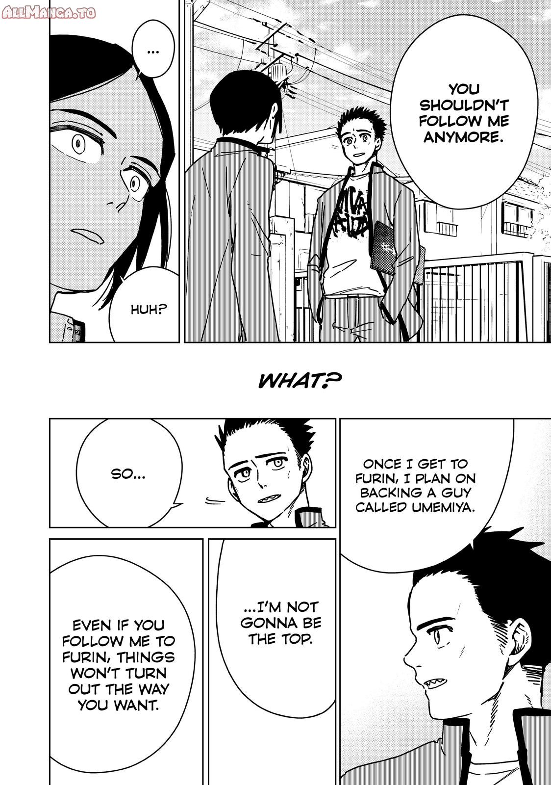 Read Wind Breaker En Manga Online