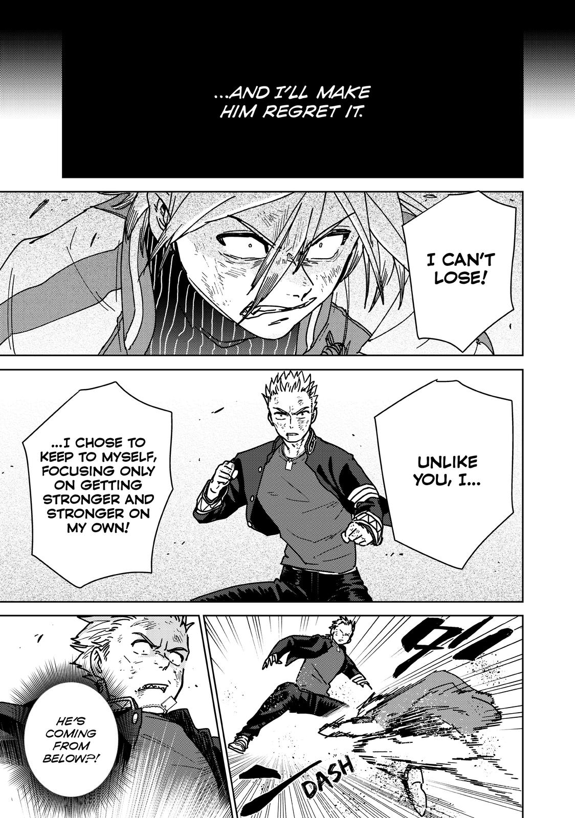 Read Wind Breaker En Manga Online