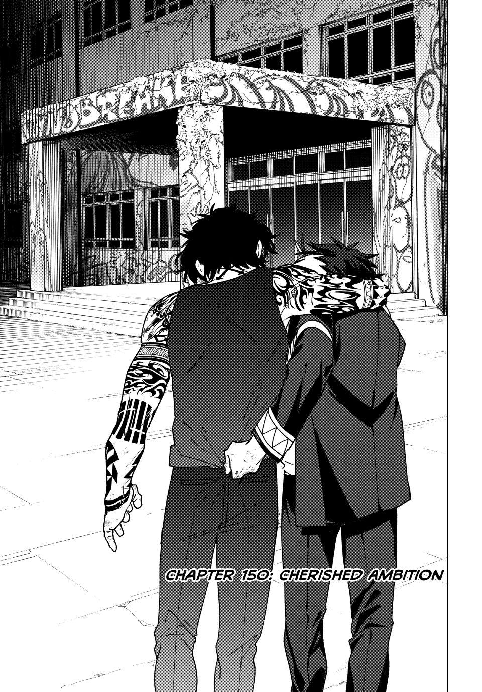 Read Wind Breaker En Manga Online