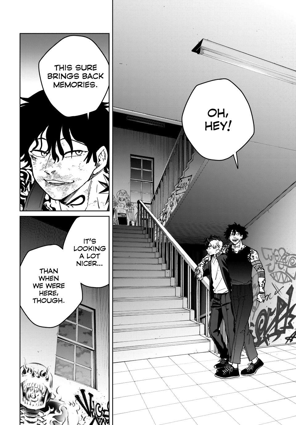 Read Wind Breaker En Manga Online