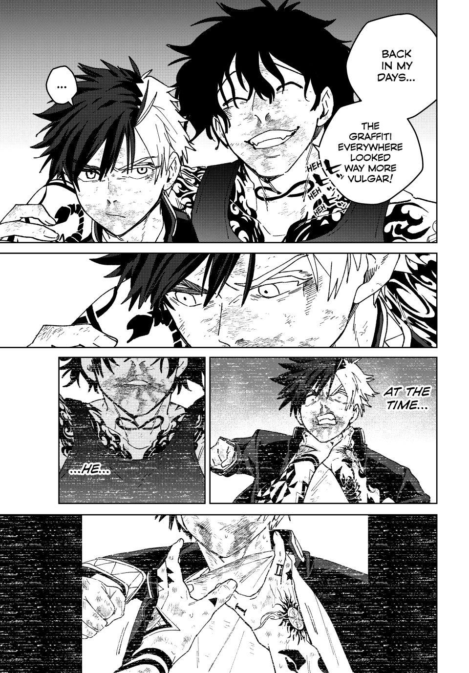Read Wind Breaker En Manga Online
