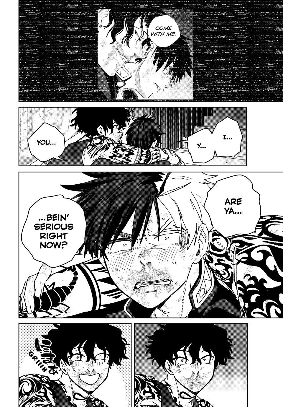 Read Wind Breaker En Manga Online