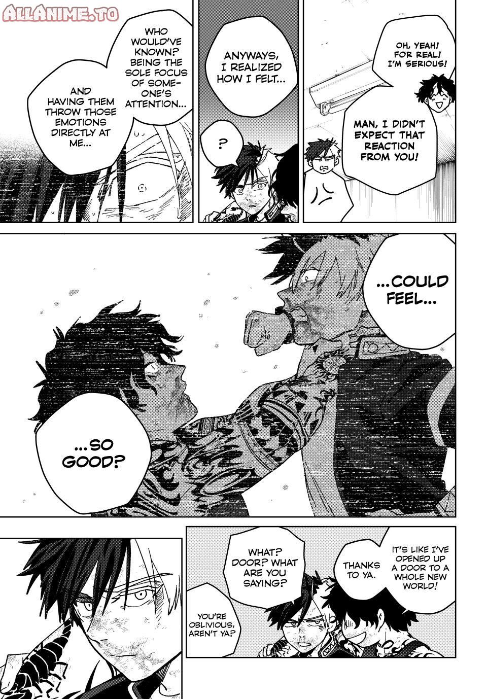 Read Wind Breaker En Manga Online