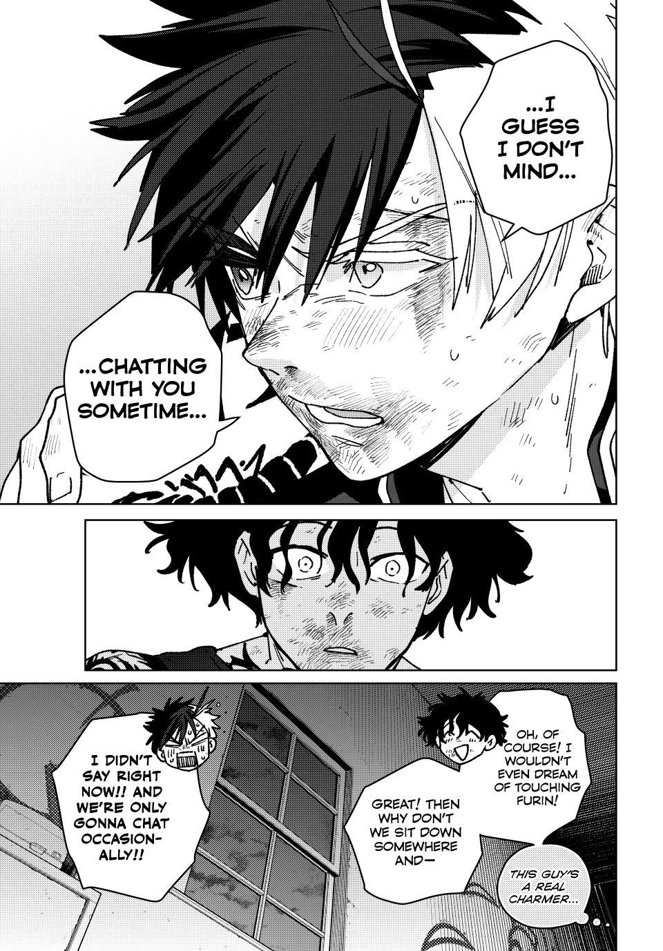 Read Wind Breaker En Manga Online