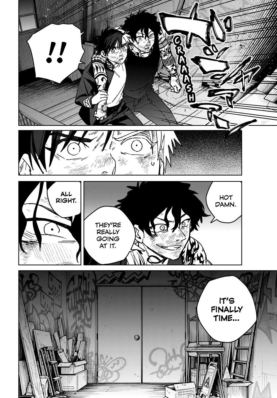 Read Wind Breaker En Manga Online
