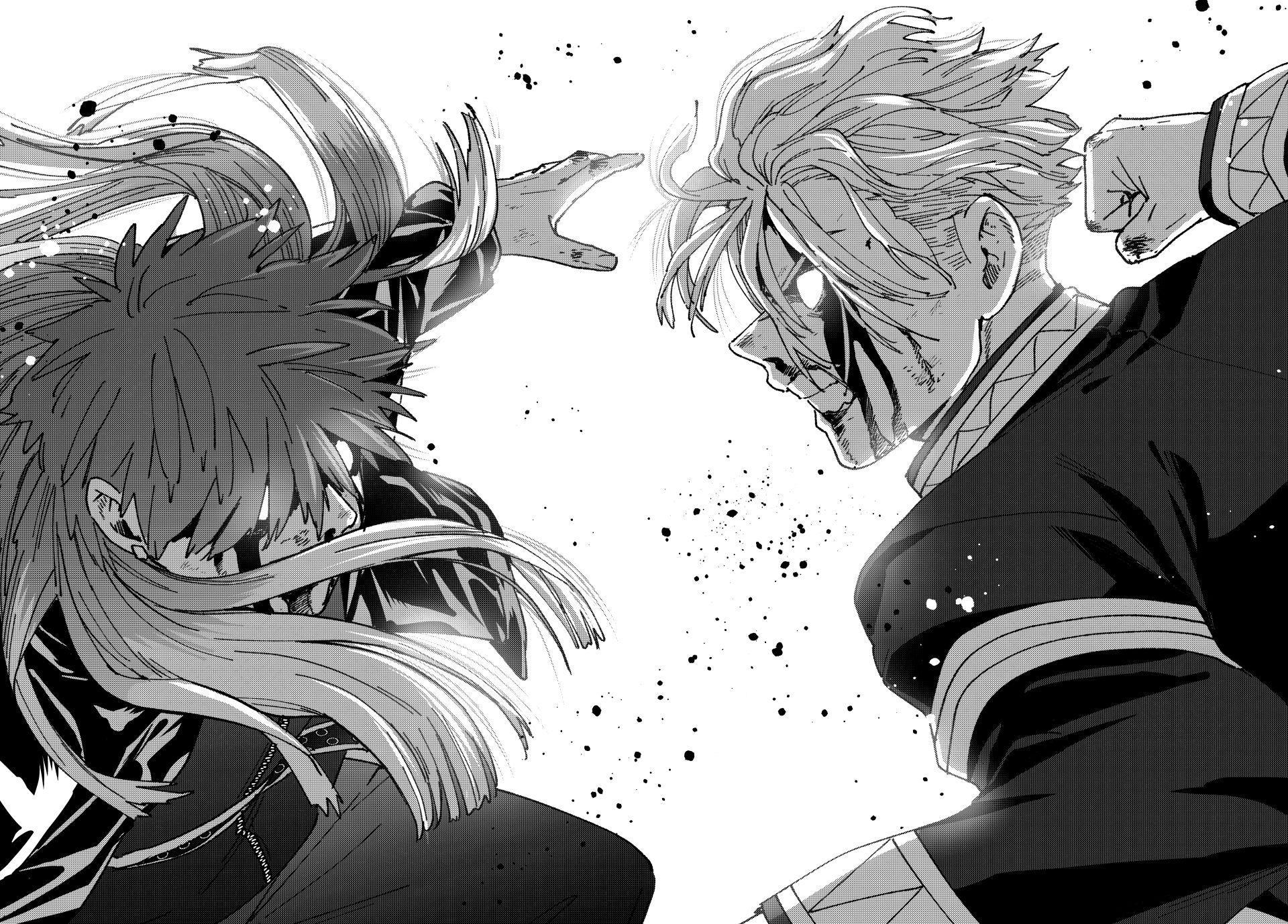 Read Wind Breaker En Manga Online