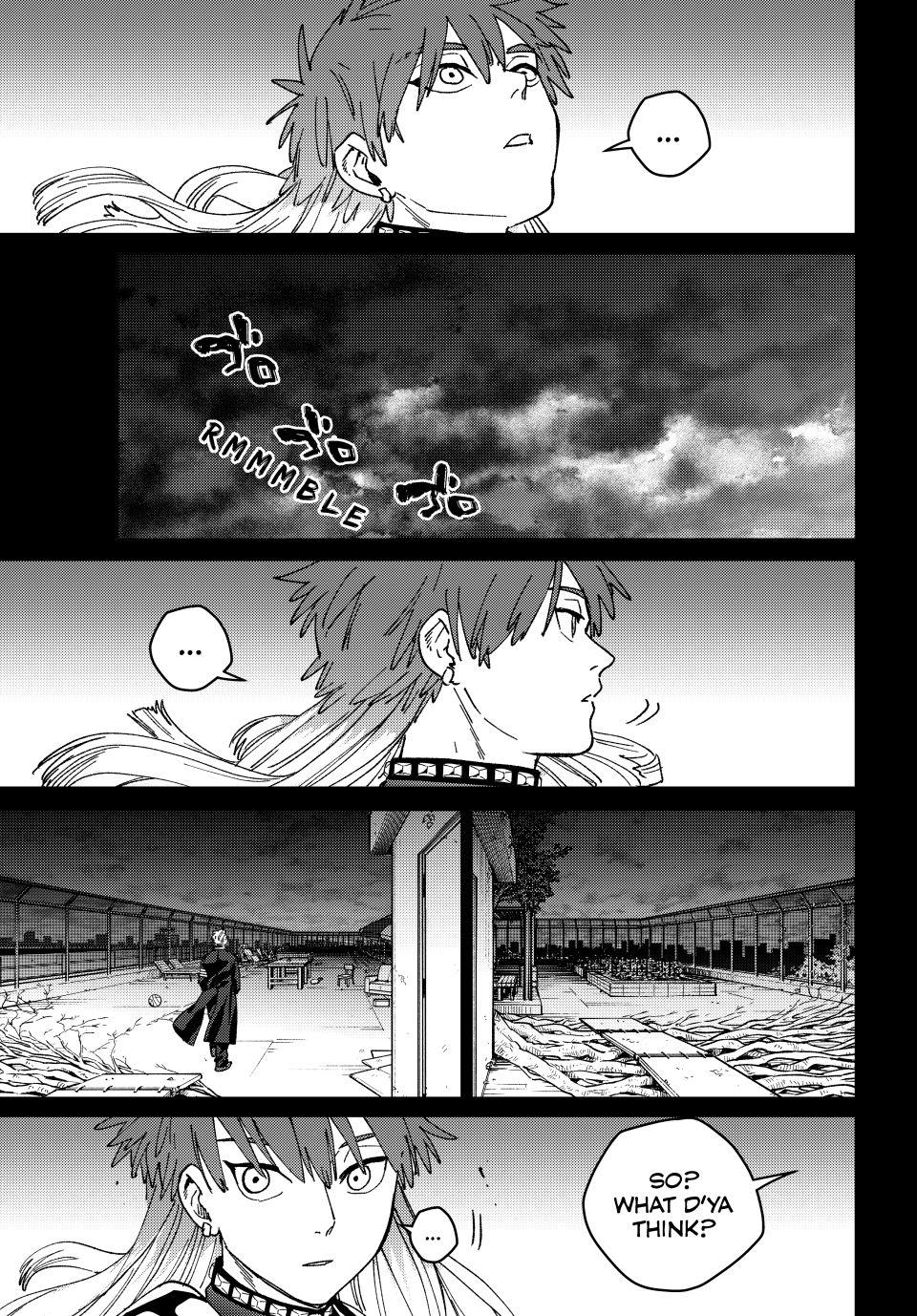 Read Wind Breaker En Manga Online