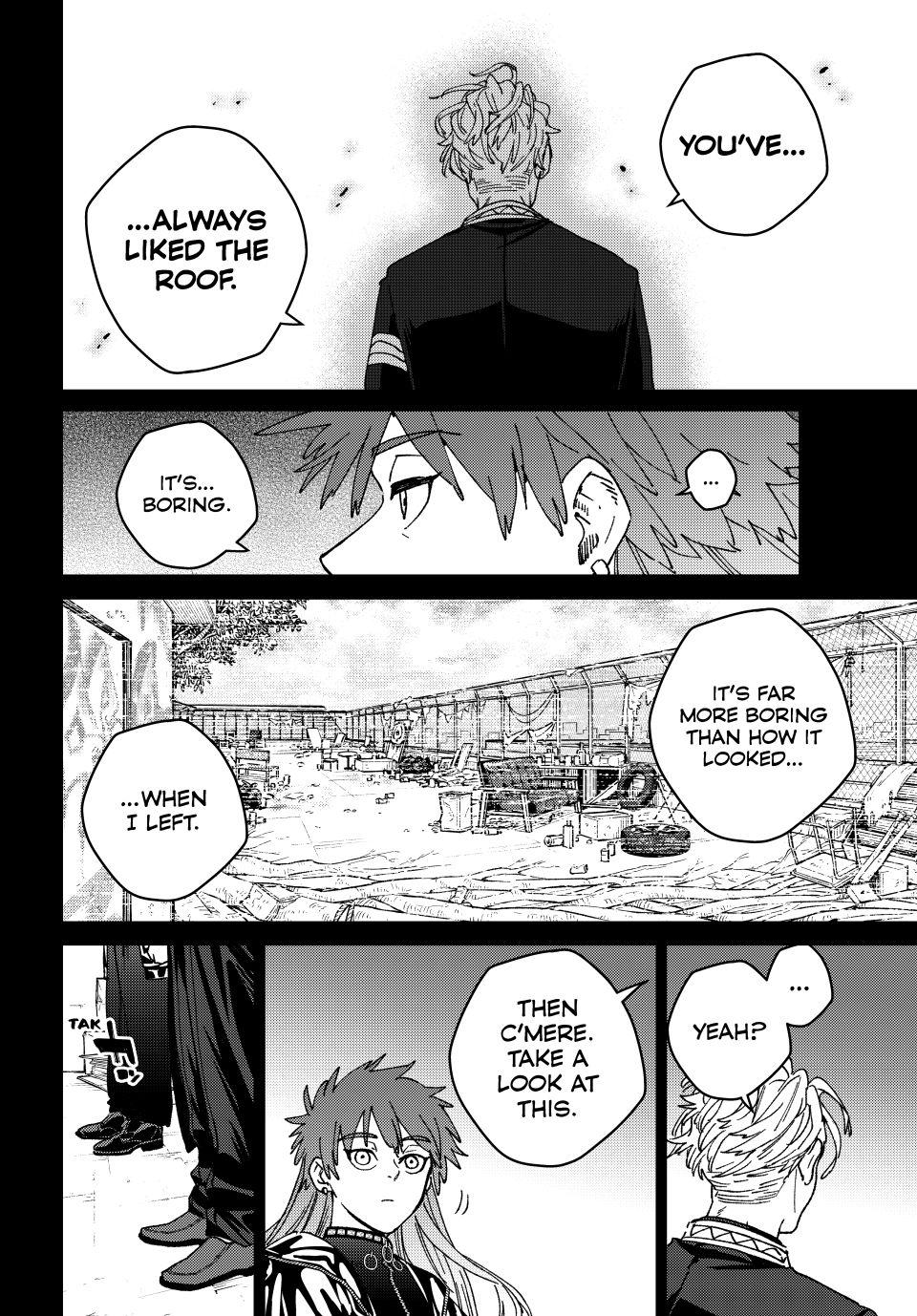 Read Wind Breaker En Manga Online