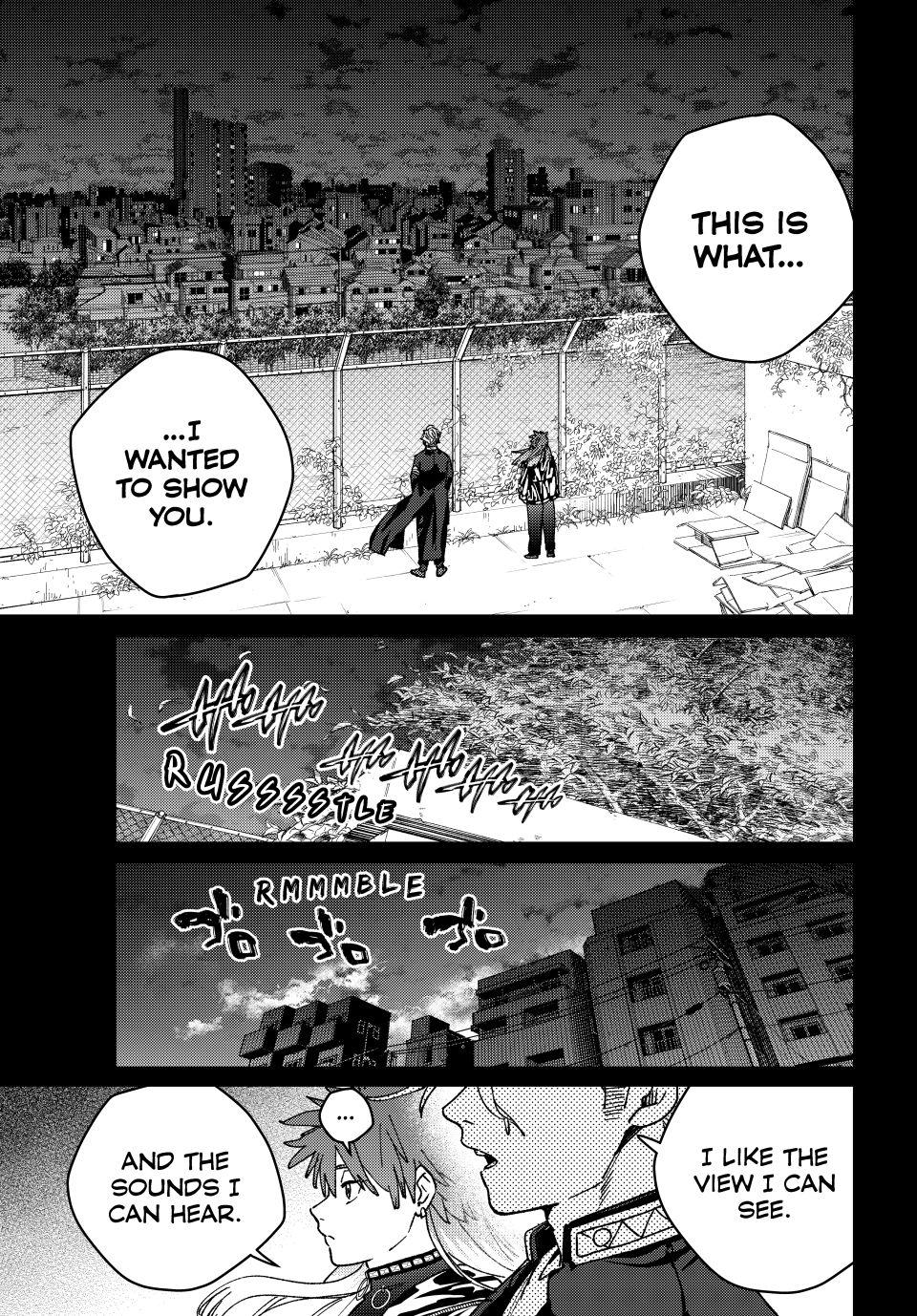 Read Wind Breaker En Manga Online
