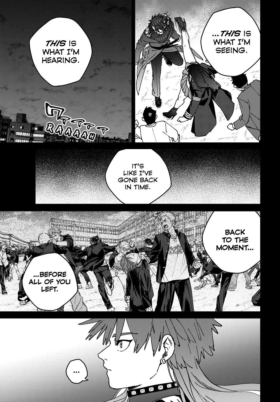 Read Wind Breaker En Manga Online