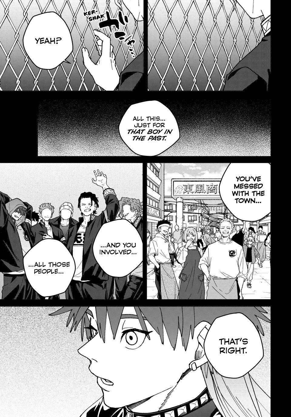 Read Wind Breaker En Manga Online