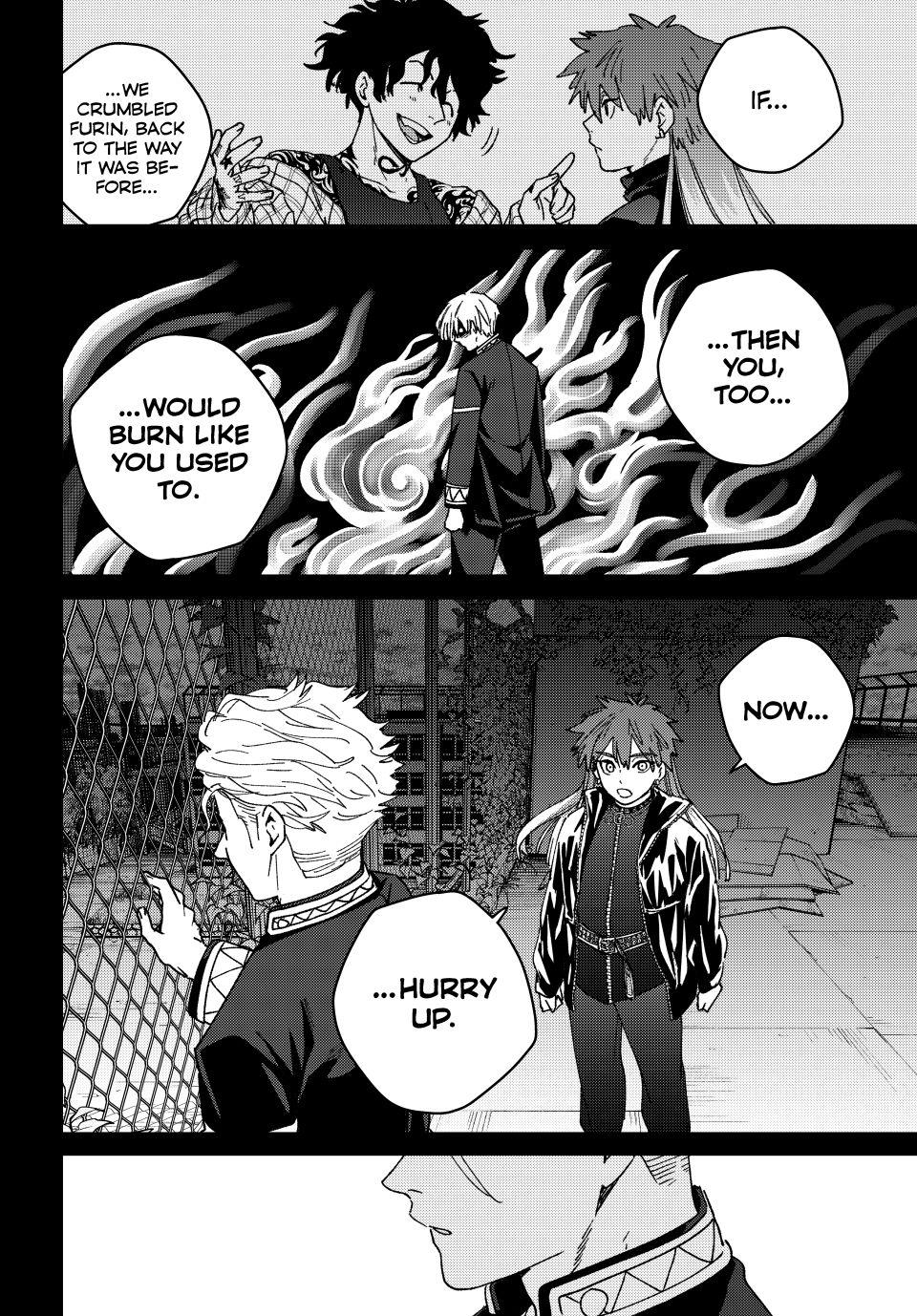 Read Wind Breaker En Manga Online