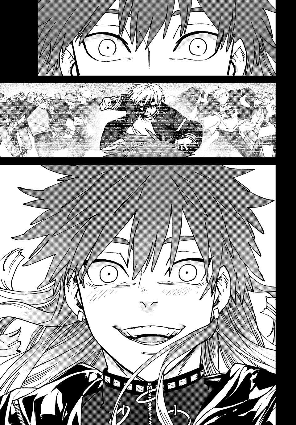 Read Wind Breaker En Manga Online