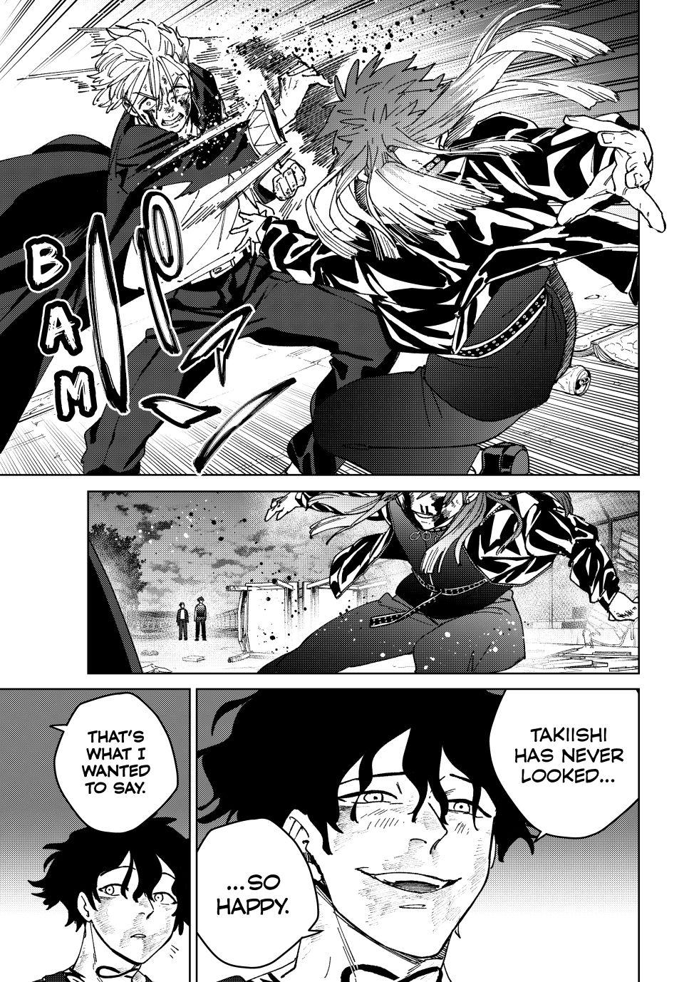 Read Wind Breaker En Manga Online