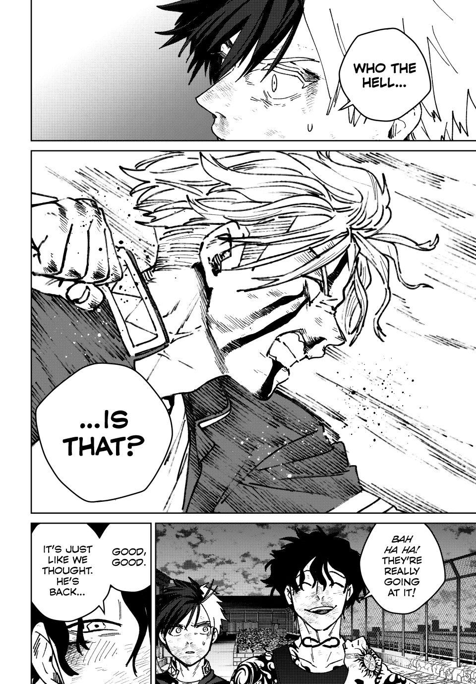 Read Wind Breaker En Manga Online