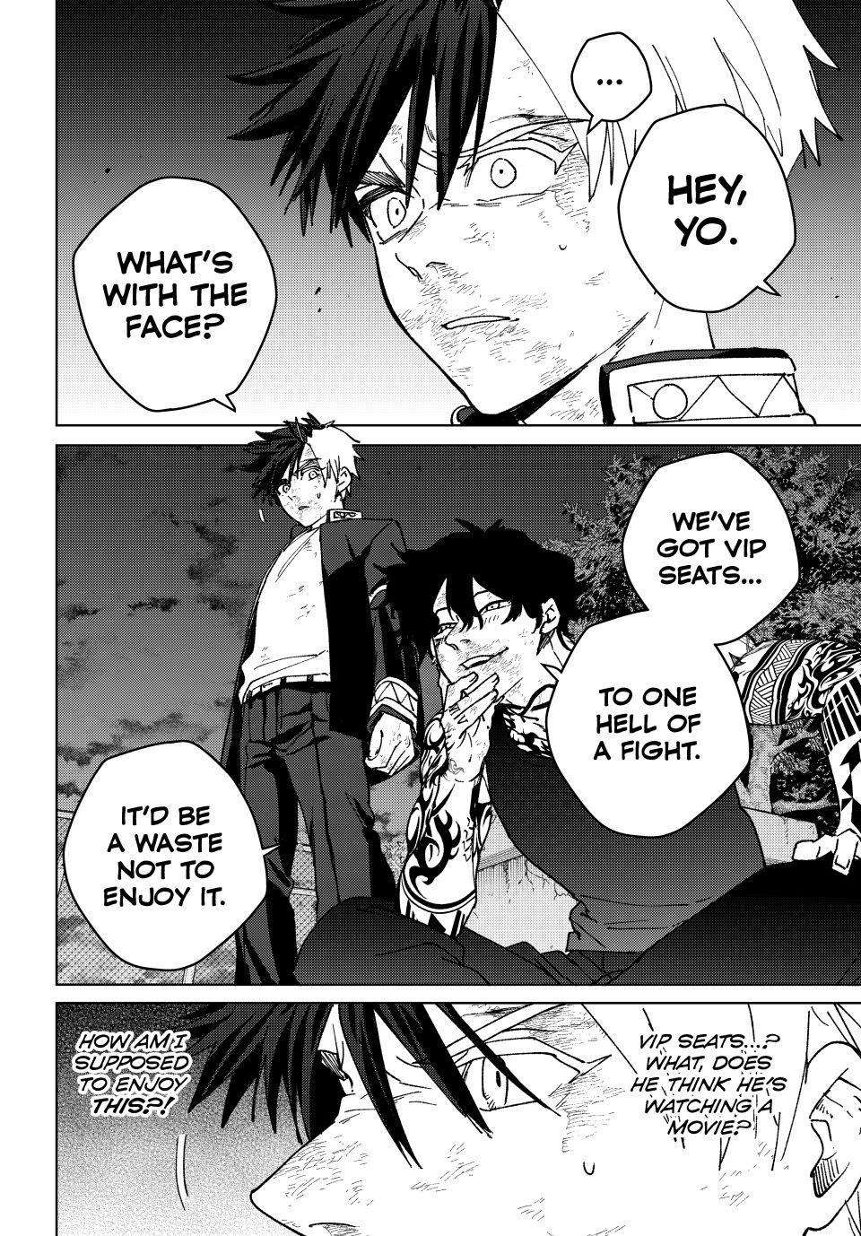 Read Wind Breaker En Manga Online