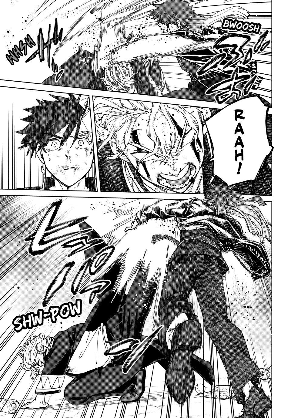 Read Wind Breaker En Manga Online