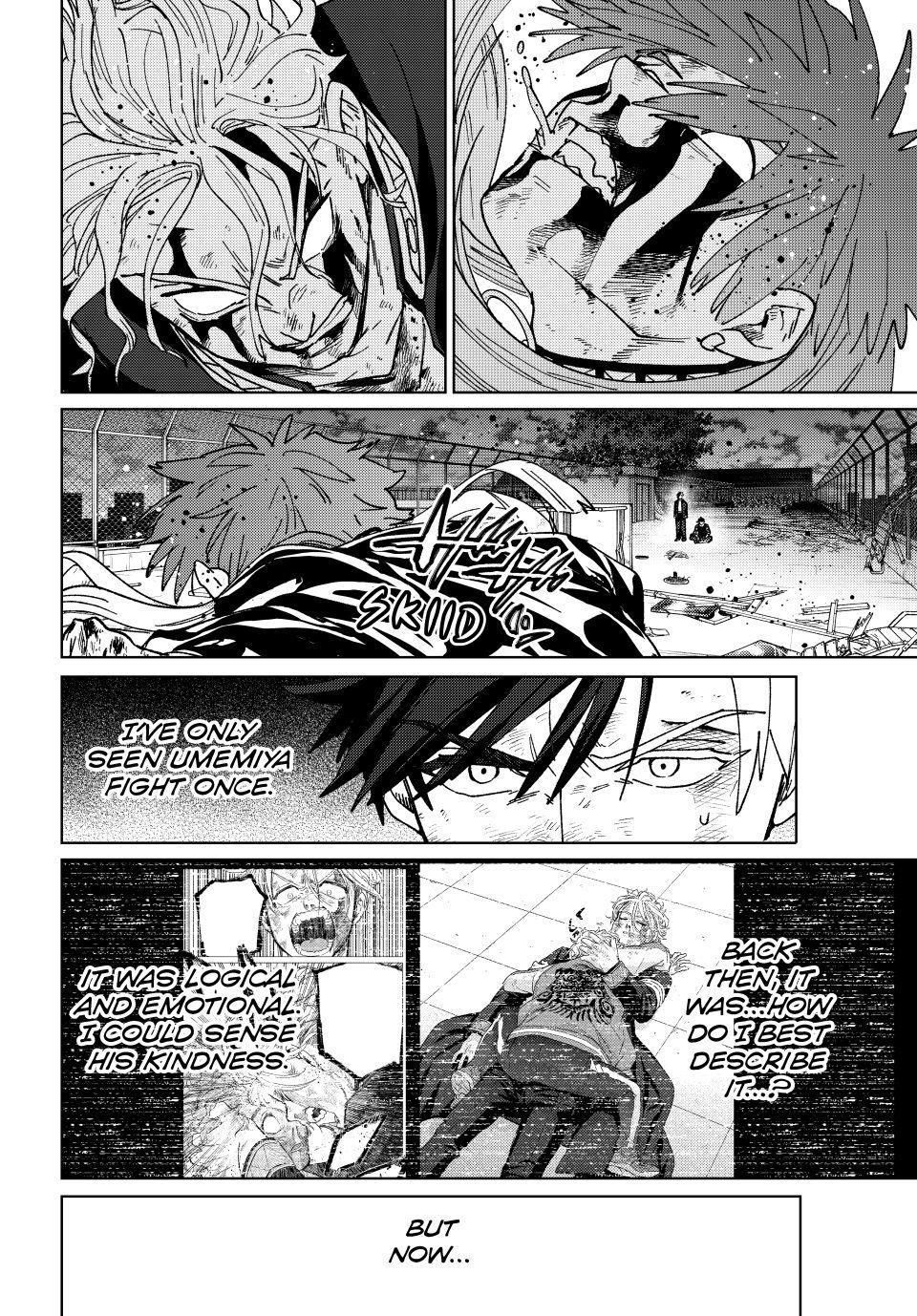 Read Wind Breaker En Manga Online