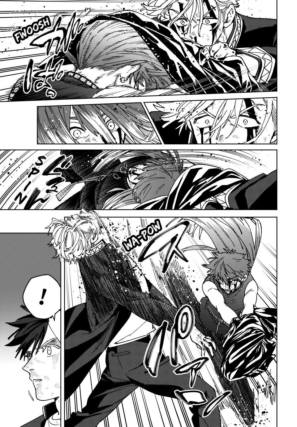 Read Wind Breaker En Manga Online