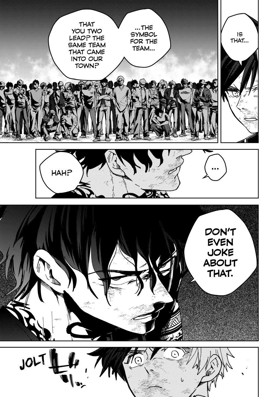 Read Wind Breaker En Manga Online