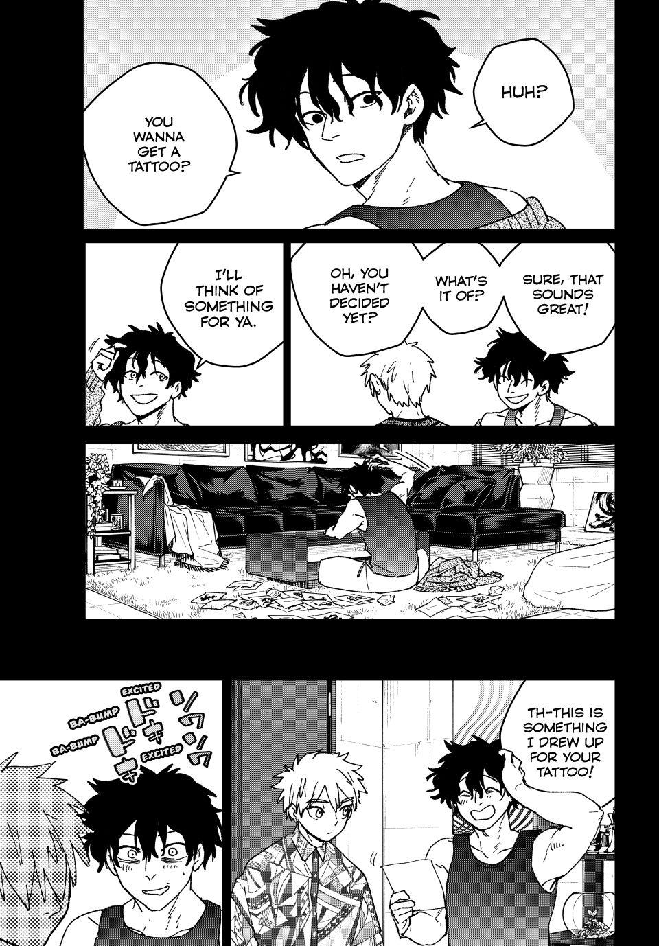 Read Wind Breaker En Manga Online