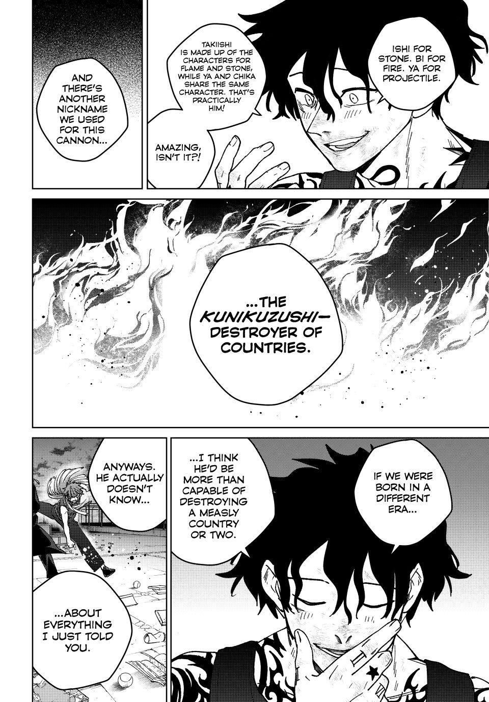 Read Wind Breaker En Manga Online