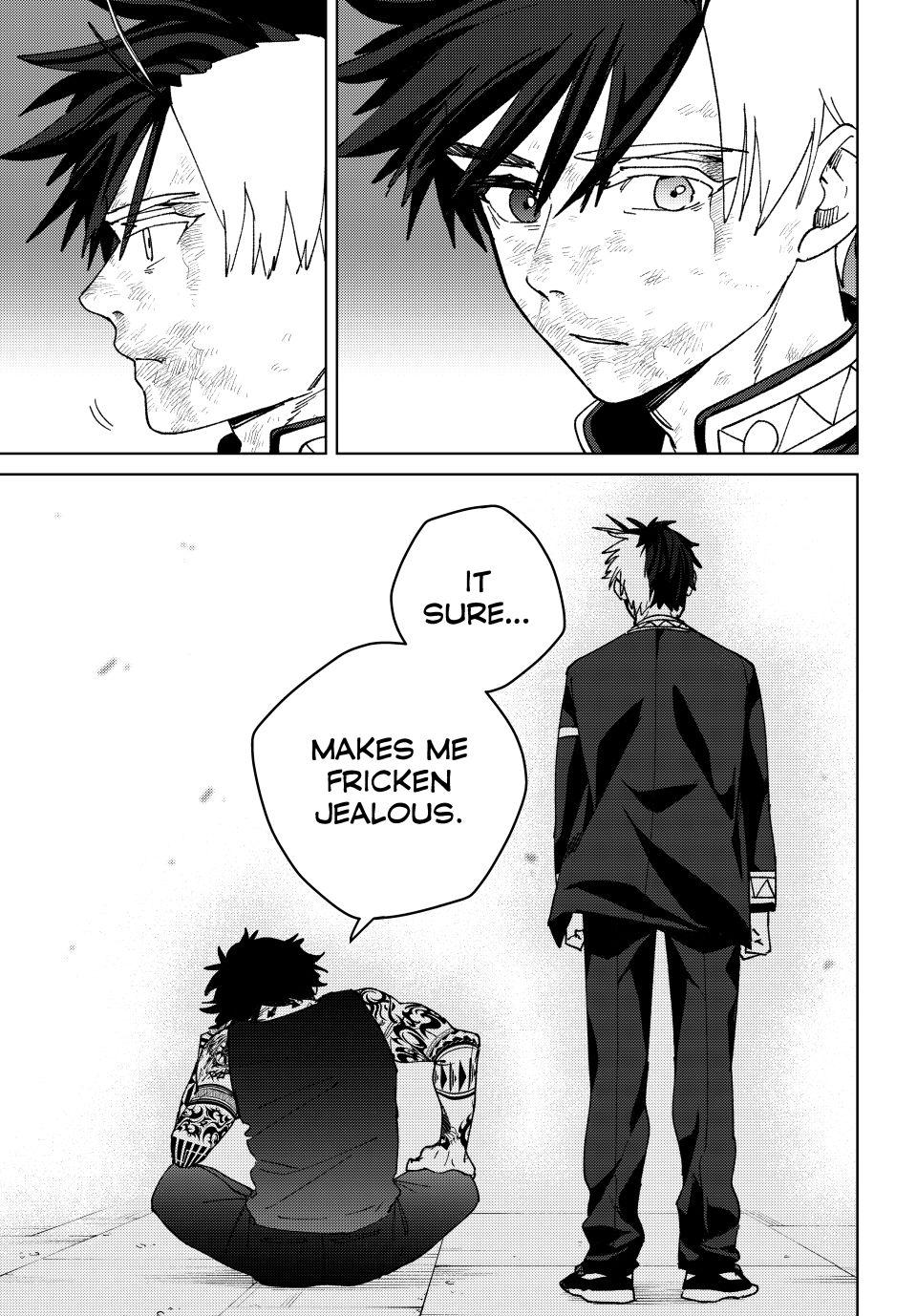 Read Wind Breaker En Manga Online