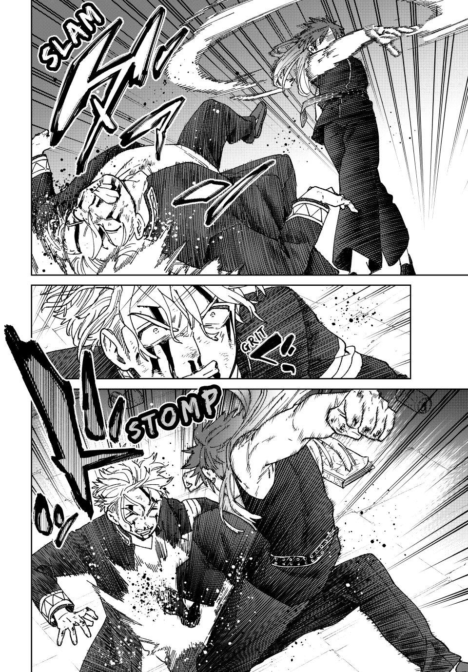 Read Wind Breaker En Manga Online