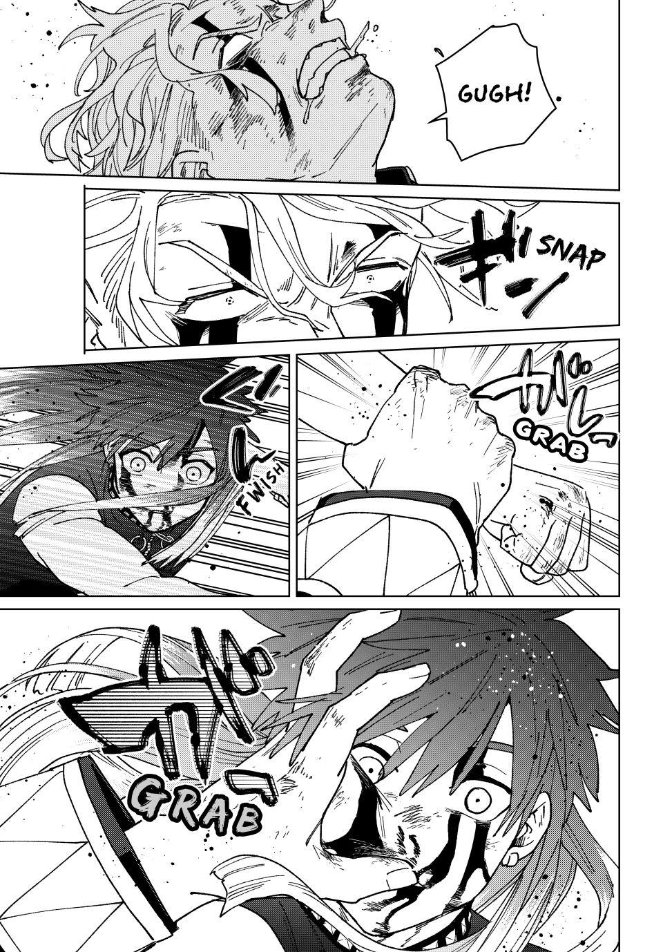 Read Wind Breaker En Manga Online