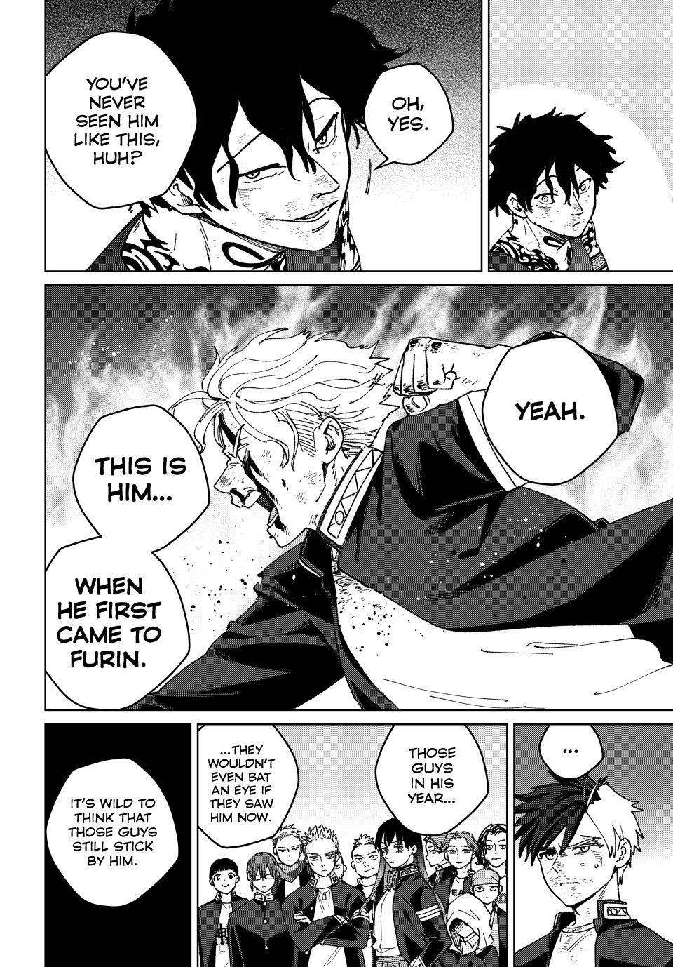 Read Wind Breaker En Manga Online