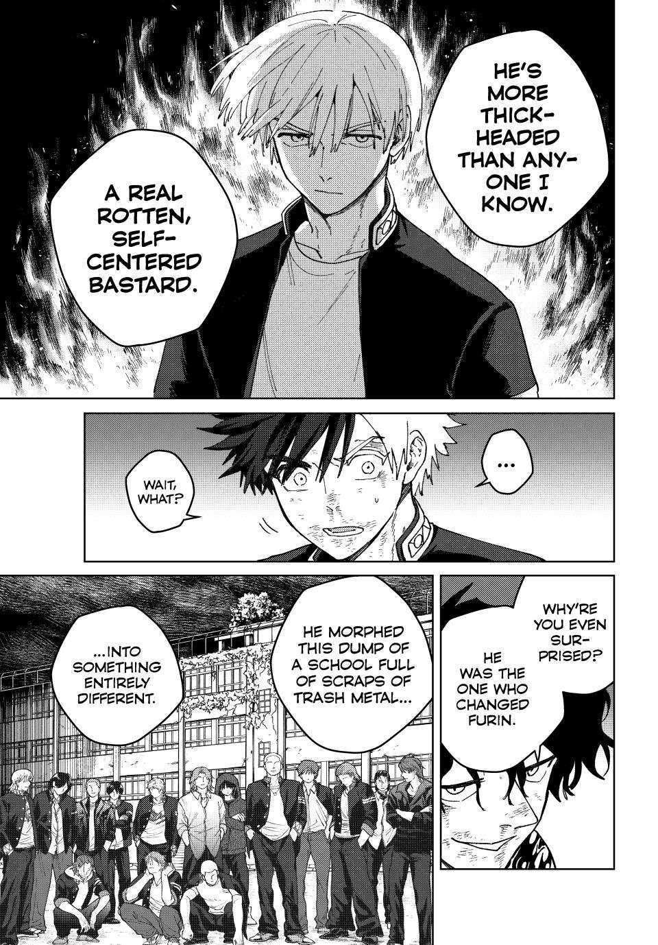 Read Wind Breaker En Manga Online