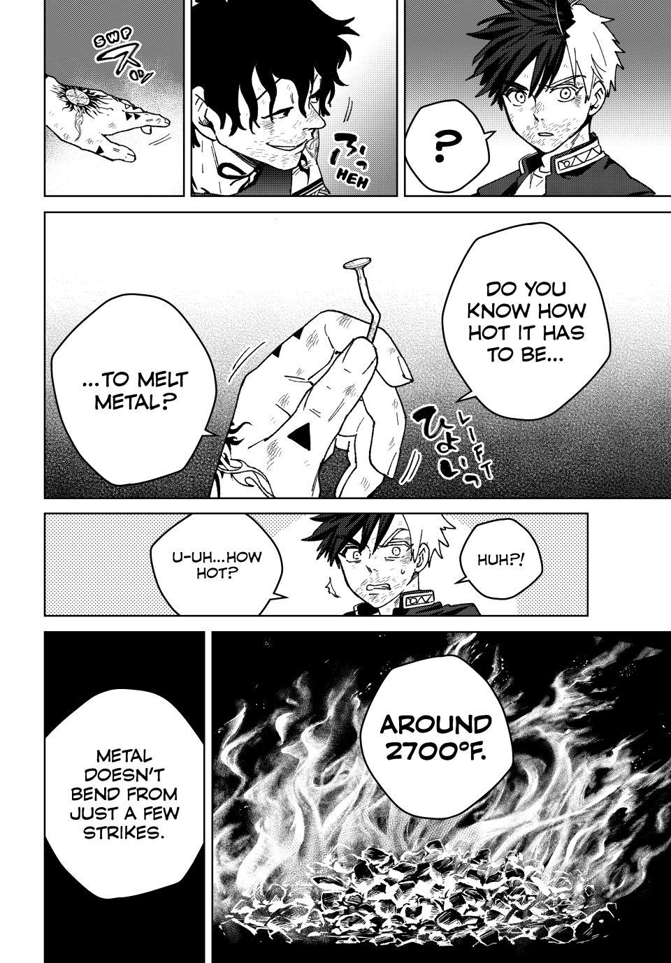 Read Wind Breaker En Manga Online