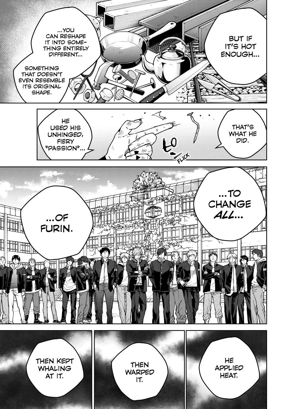 Read Wind Breaker En Manga Online