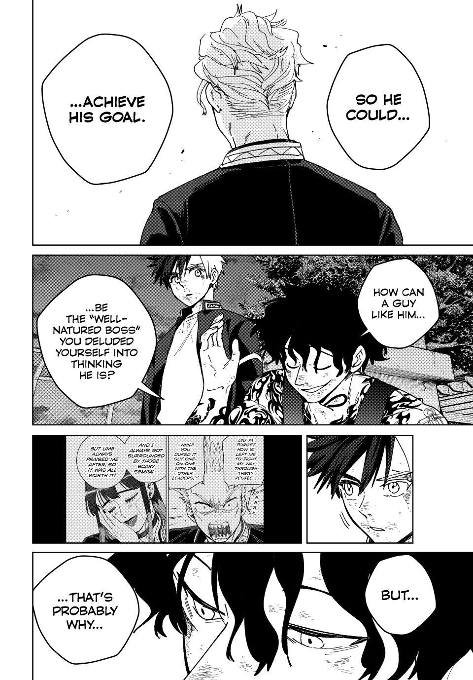 Read Wind Breaker En Manga Online