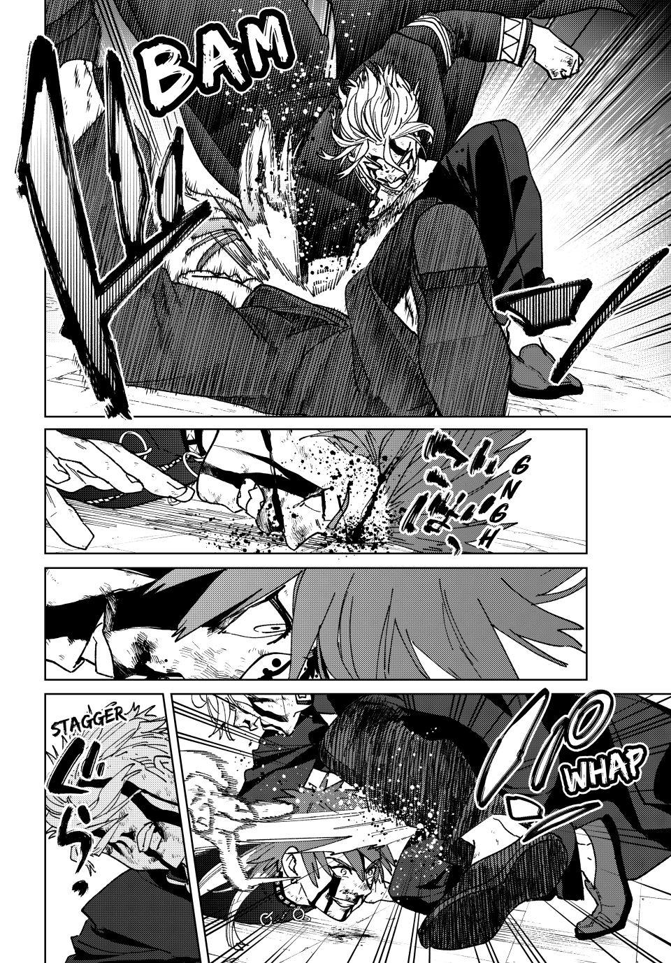 Read Wind Breaker En Manga Online