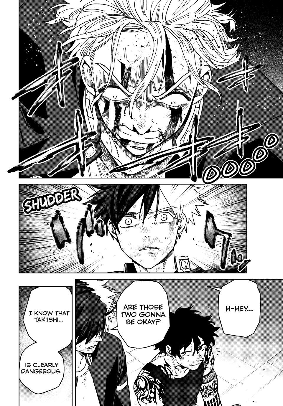 Read Wind Breaker En Manga Online