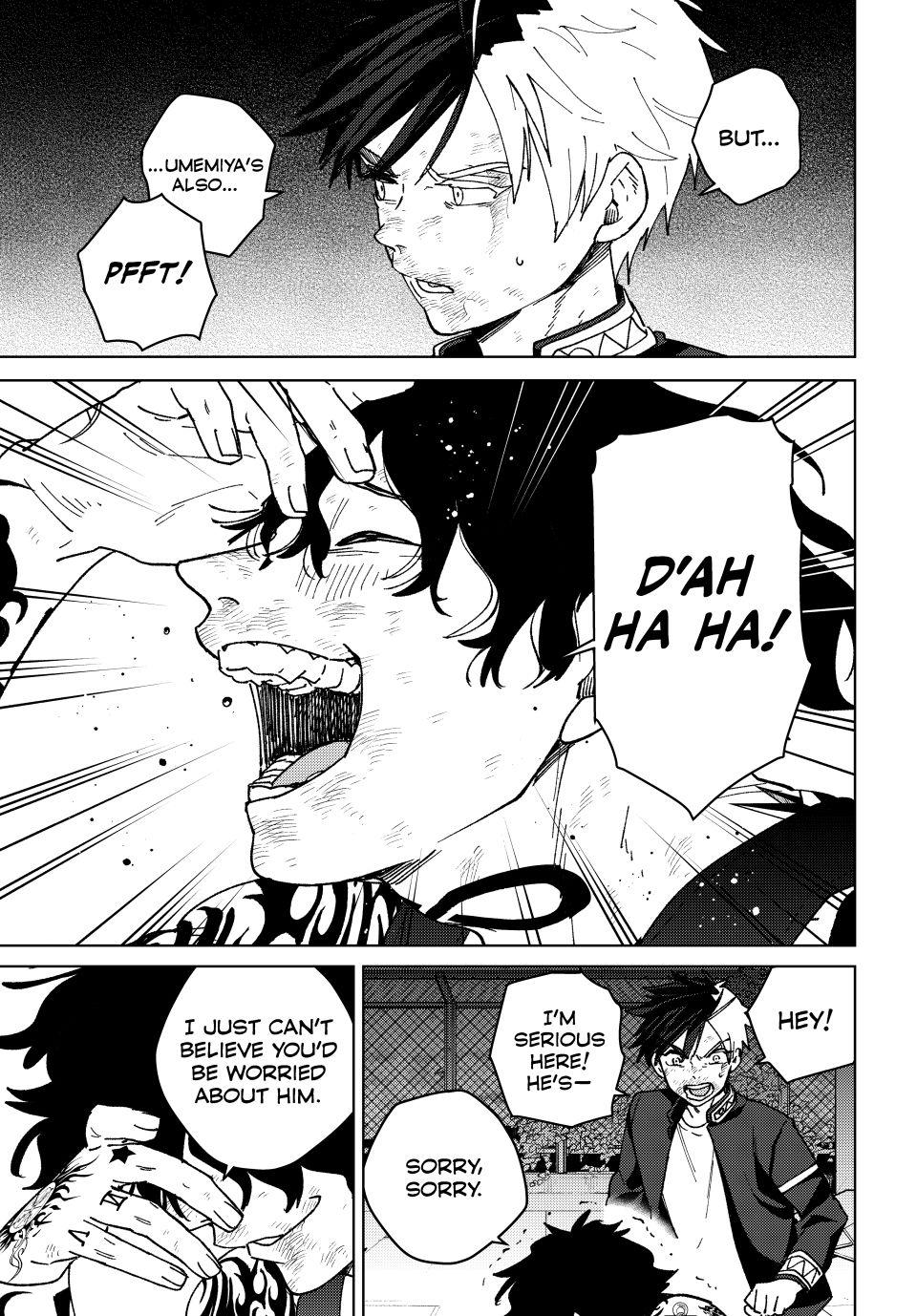 Read Wind Breaker En Manga Online