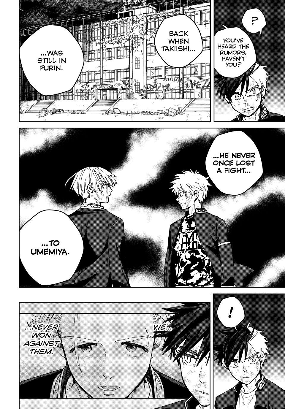 Read Wind Breaker En Manga Online