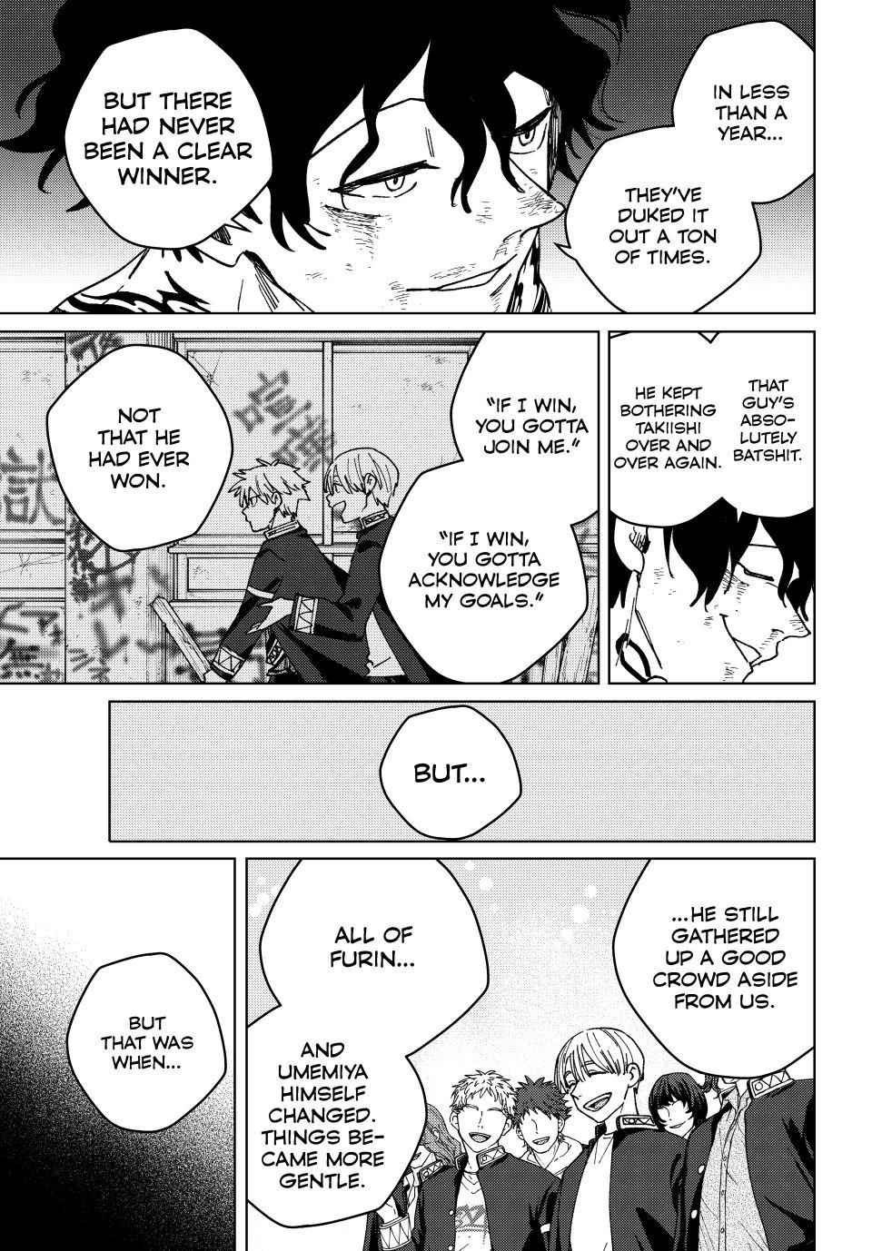 Read Wind Breaker En Manga Online