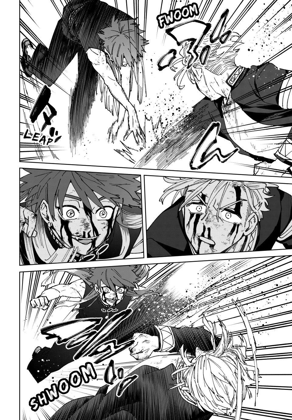 Read Wind Breaker En Manga Online