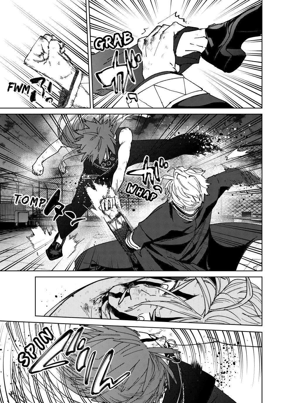 Read Wind Breaker En Manga Online