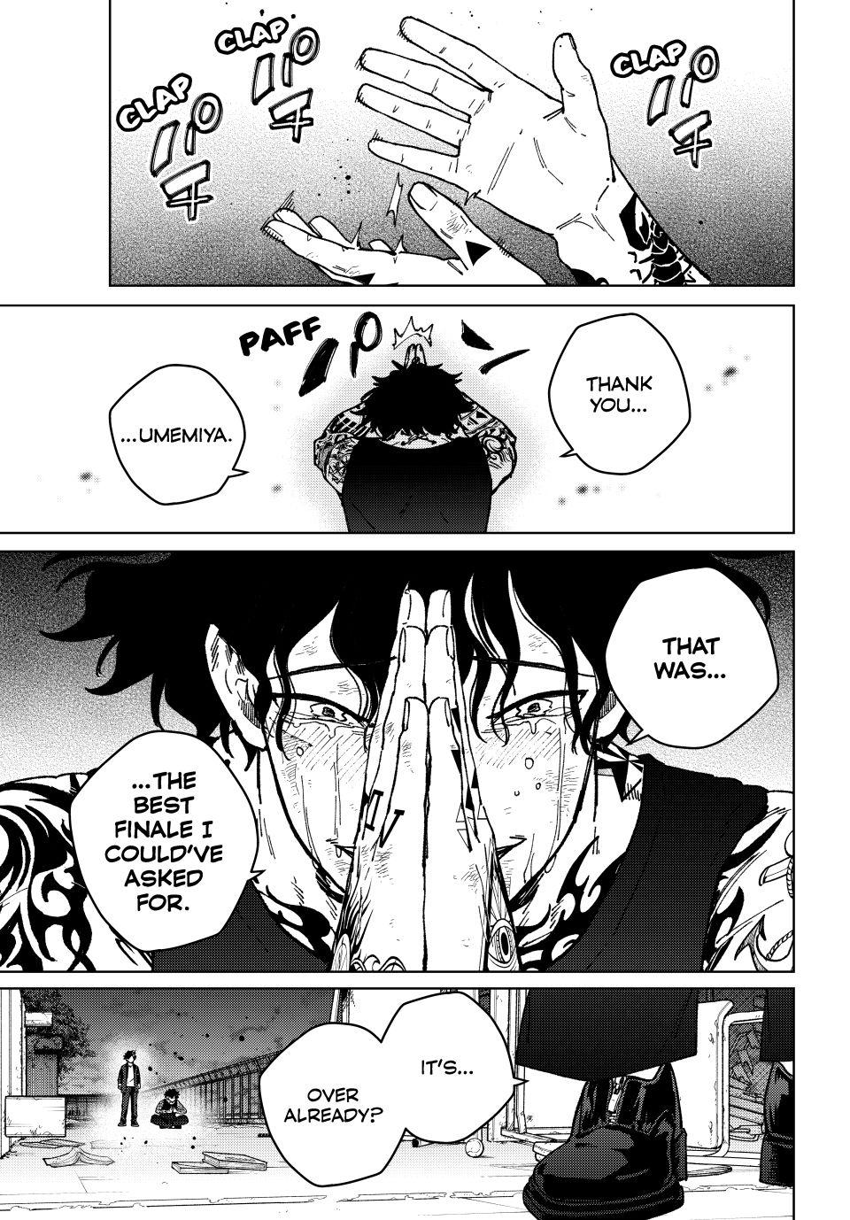 Read Wind Breaker En Manga Online
